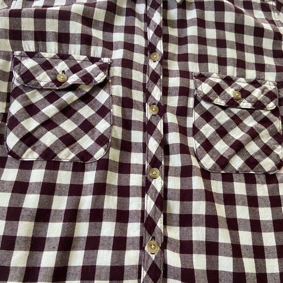 Croft & Barrow Flannel Shirt Cabincore, Normcore, Gorpcore, Coastal Cowgirl - Picture 7 of 9